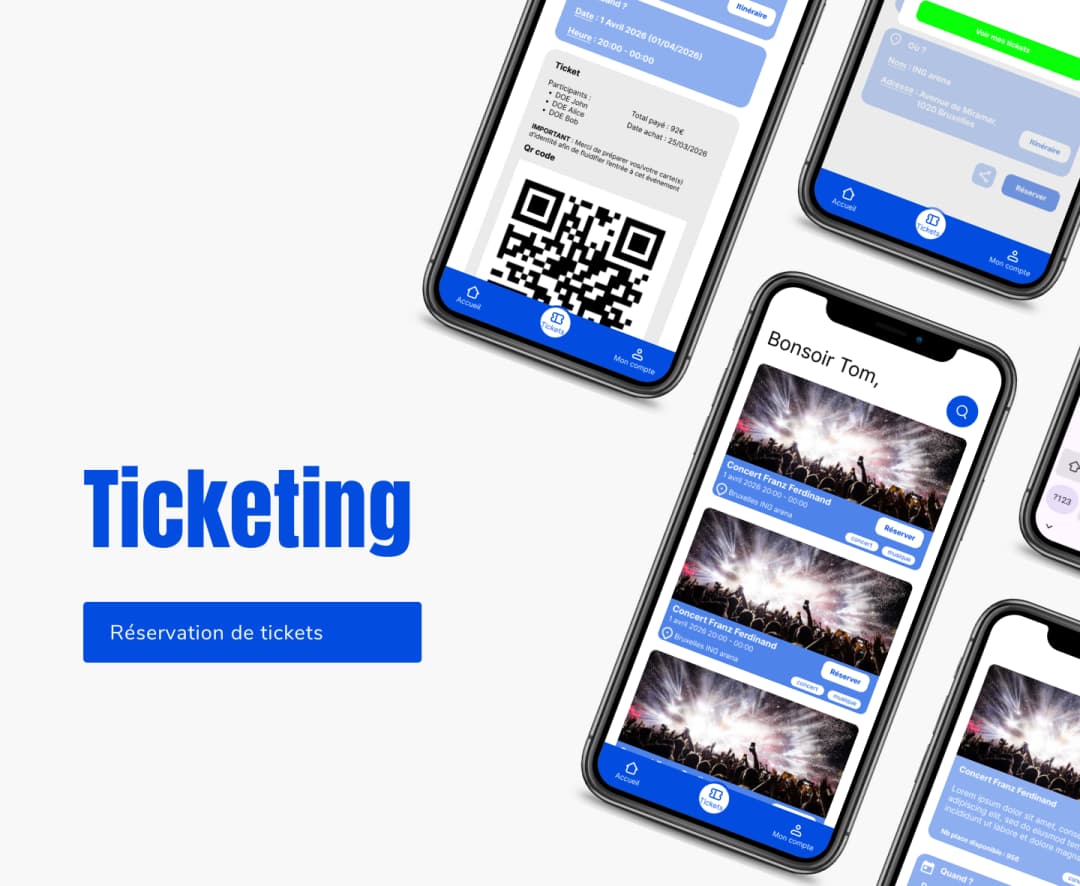 Projet Ticketing